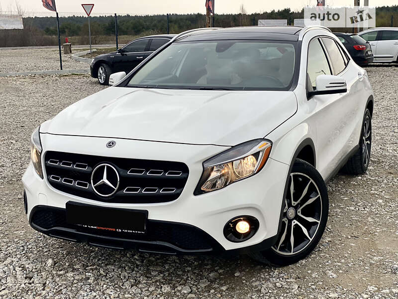 2018 mercedes-benz gla 250