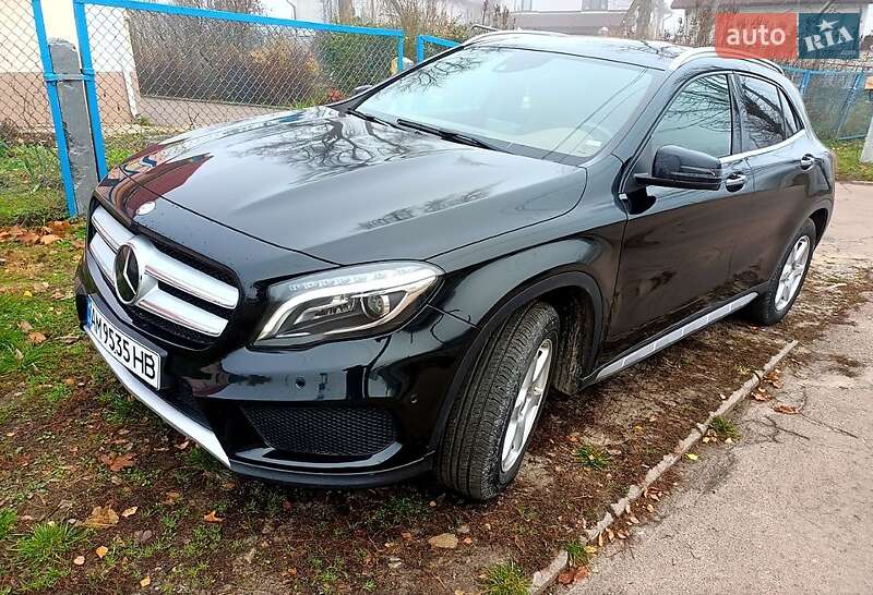 2015 mercedes-benz gla 250
