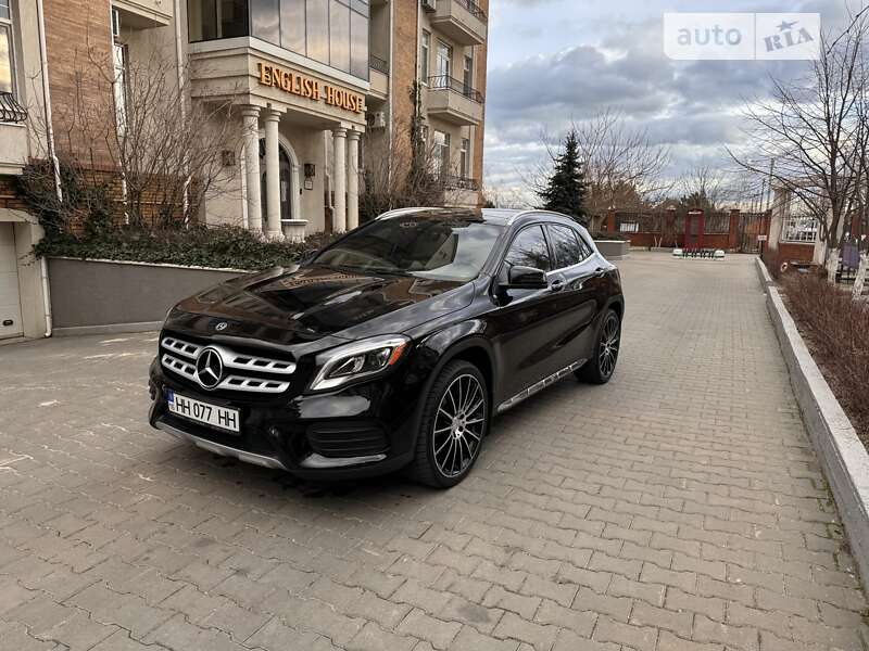 2017 mercedes-benz gla 250