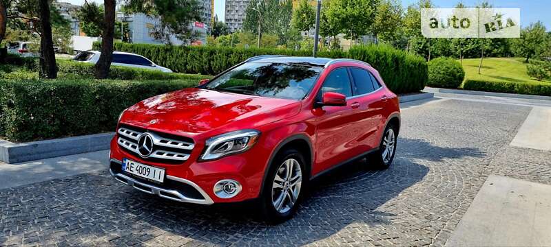 2018 mercedes-benz gla 250