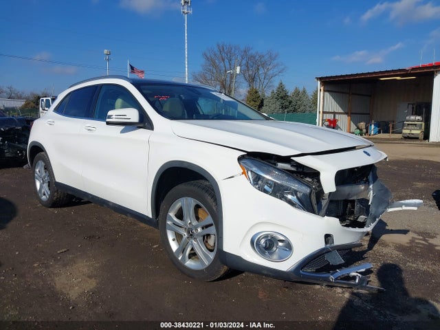2018 mercedes-benz gla 250