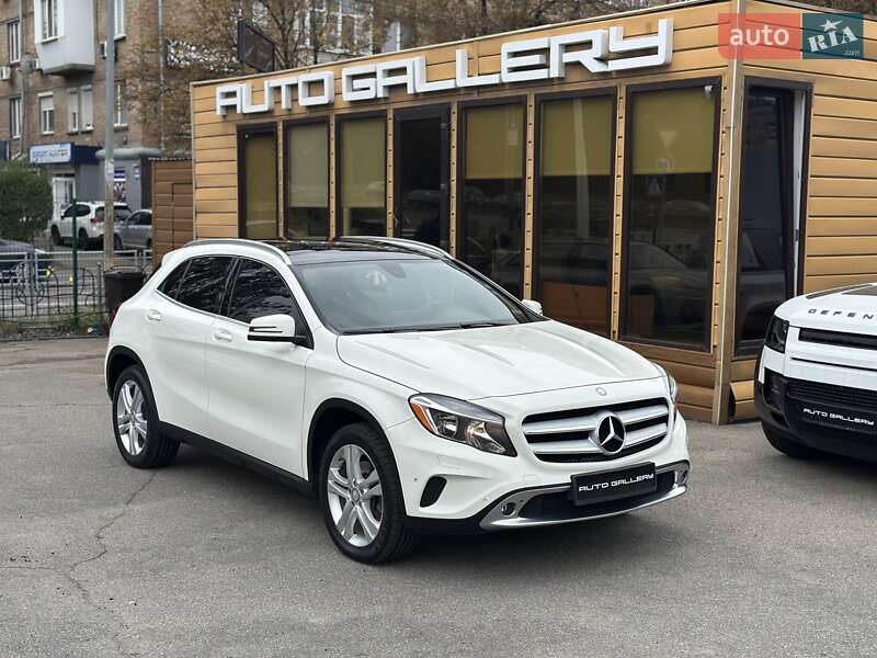 2016 mercedes-benz gla 250