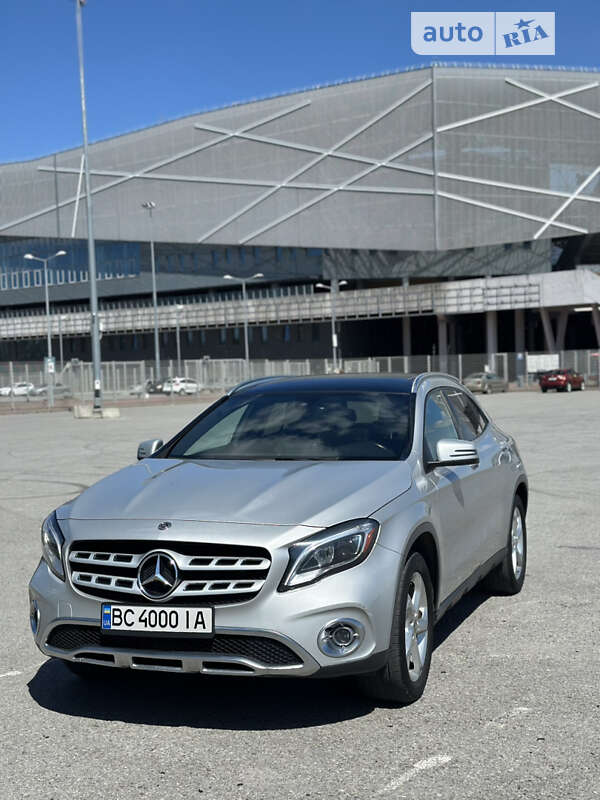 2017 mercedes-benz gla 250