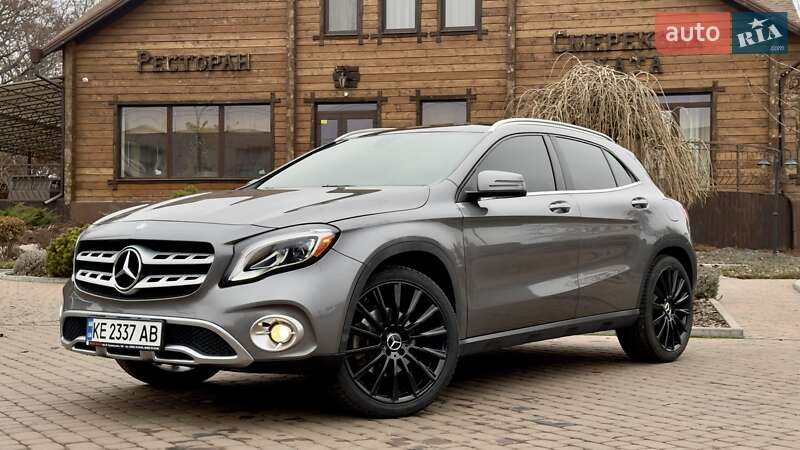 2017 mercedes-benz gla 250