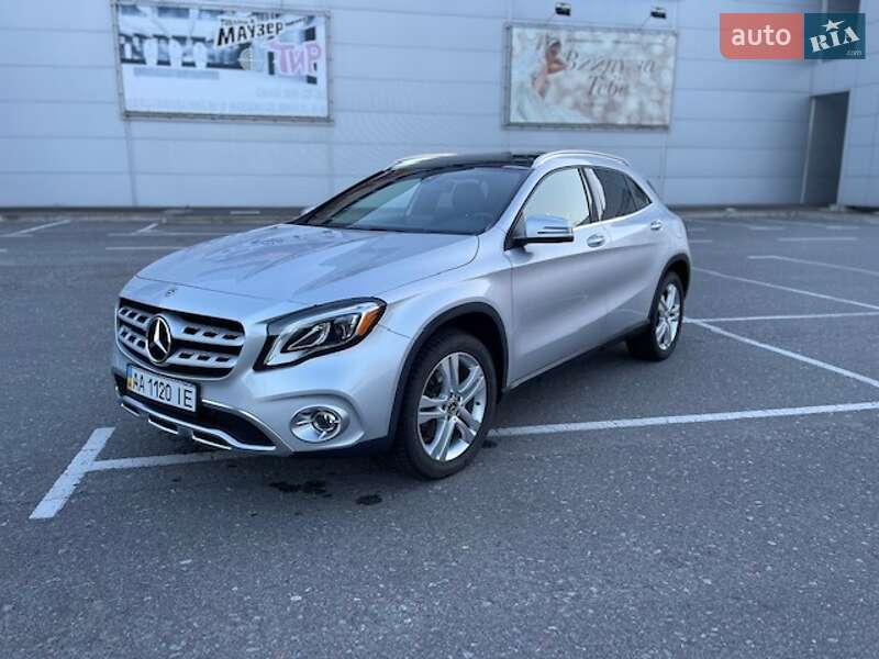 2018 mercedes-benz gla-class