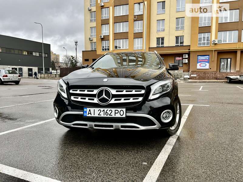2018 mercedes-benz gla 250