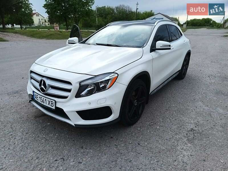 2015 mercedes-benz gla 250