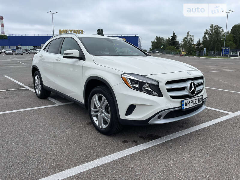 2016 mercedes-benz gla 250