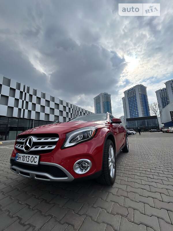 2019 mercedes-benz gla 250