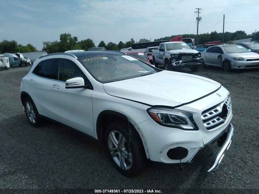 2019 mercedes-benz gla-klasse