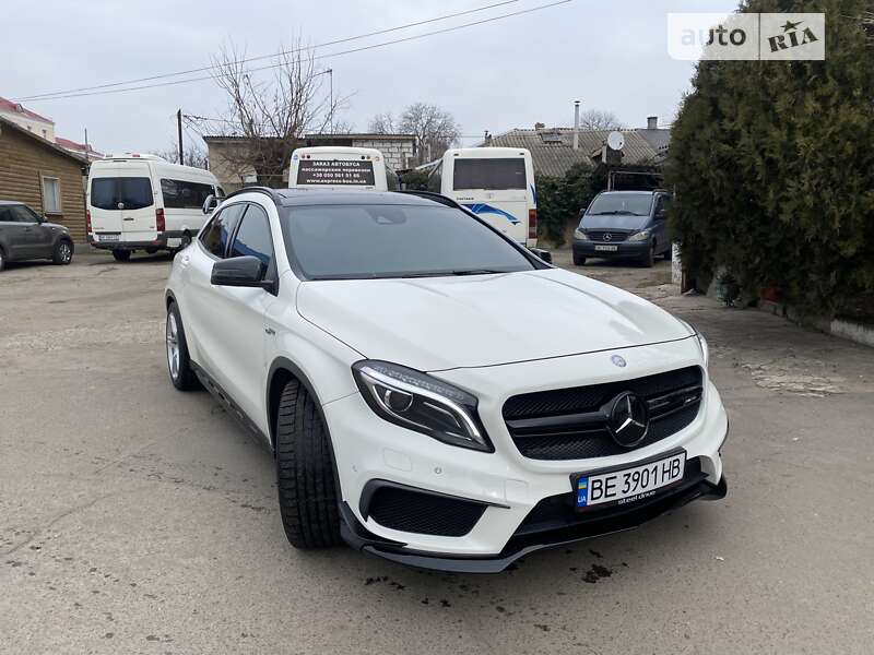 2016 mercedes-benz gla 45 amg