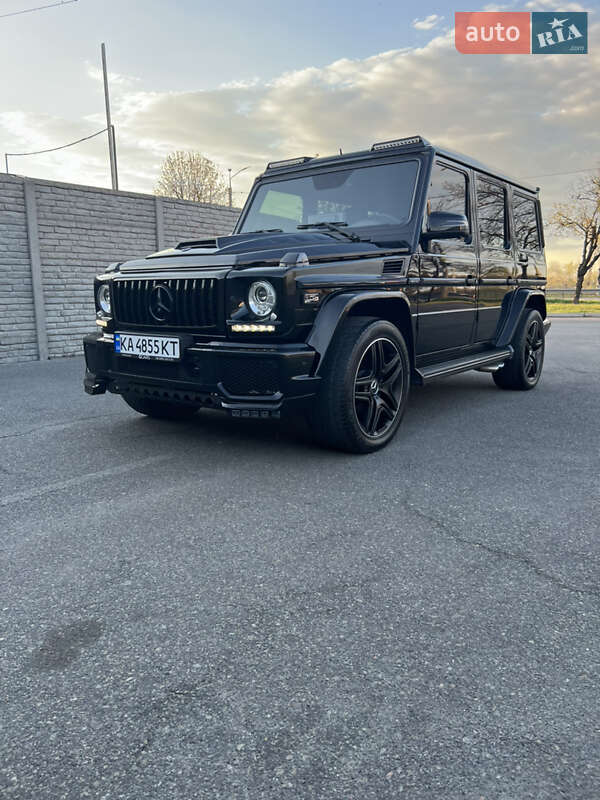 2011 mercedes-benz g 55 amg