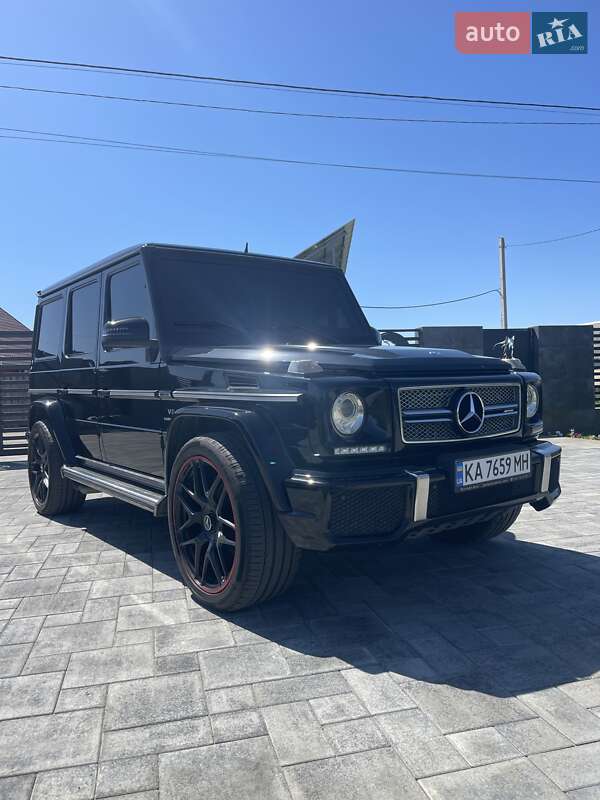 2012 mercedes-benz g 55 amg