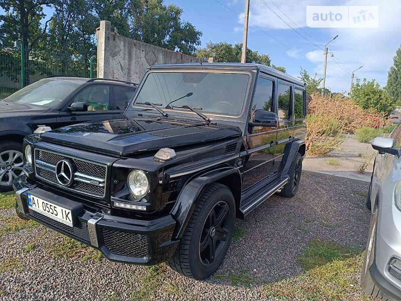 2010 mercedes-benz g 55
