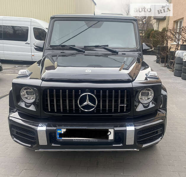 2011 mercedes-benz g 55 amg