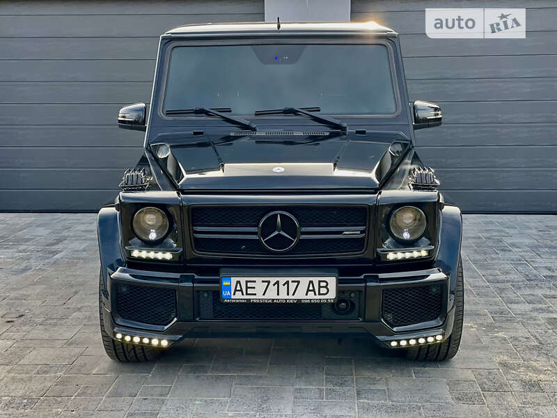 2010 mercedes-benz g 55 amg