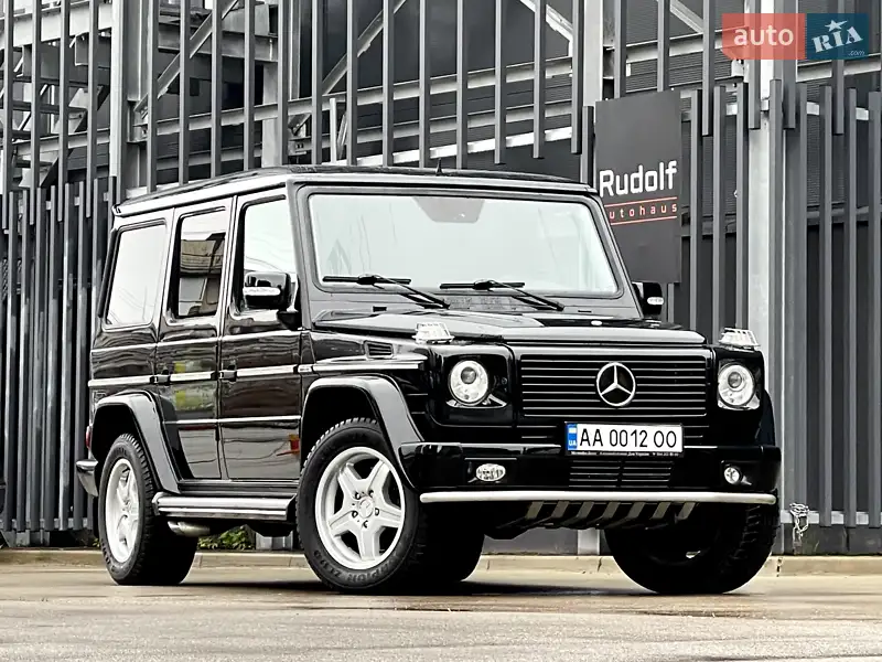 2005 mercedes-benz g 55 amg