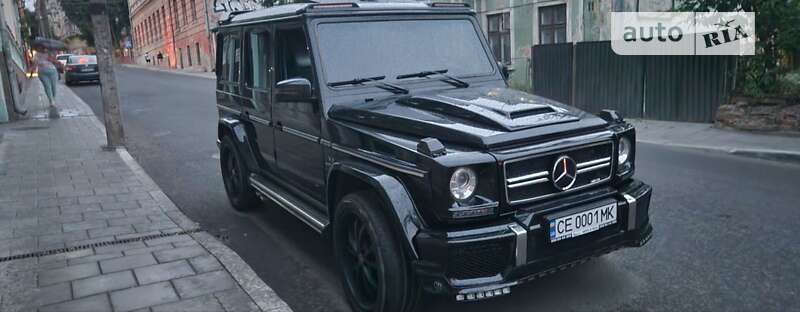 2006 mercedes-benz g 55 amg