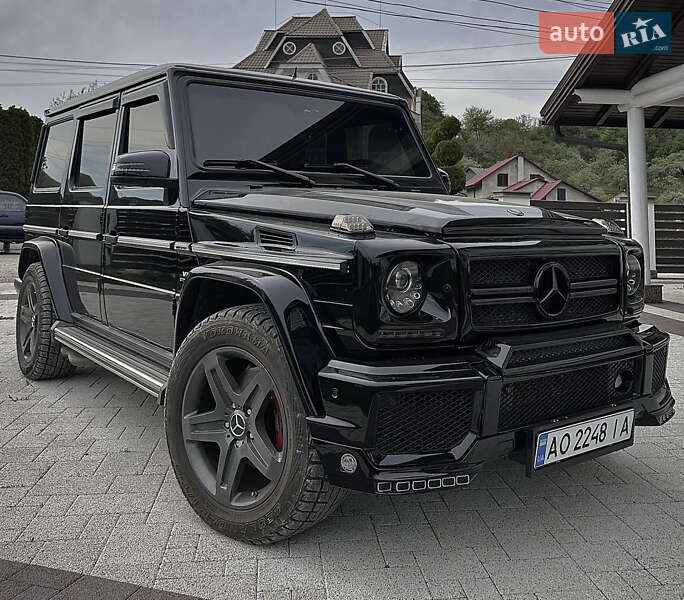 2008 mercedes-benz g 55 amg