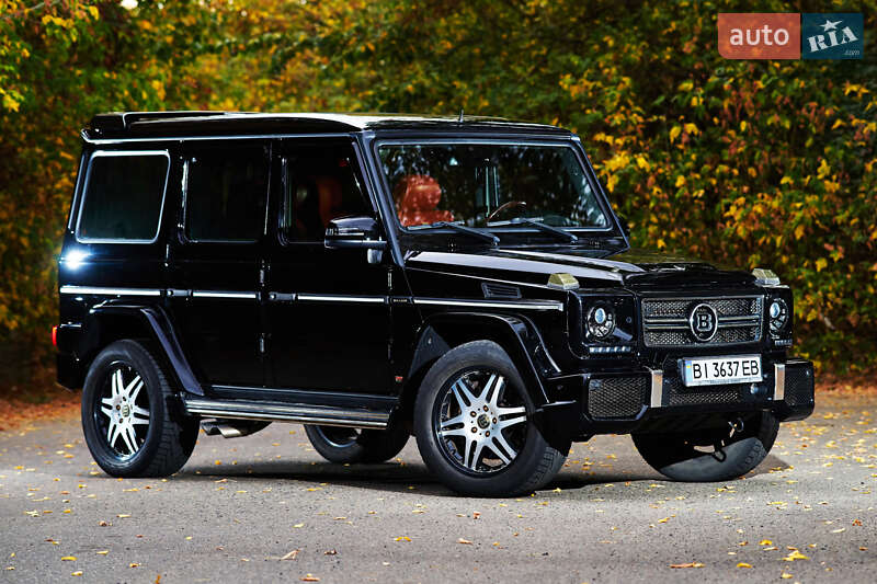 2008 mercedes-benz g 55 amg