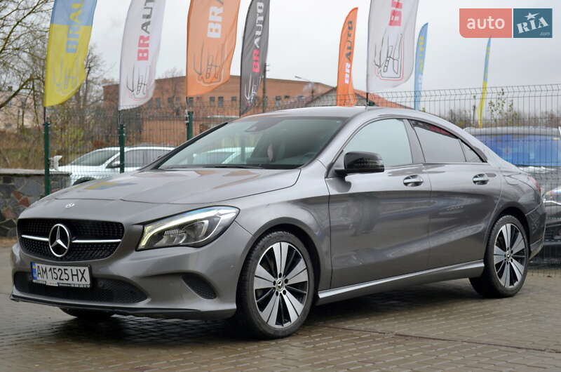 2018 mercedes-benz cla 200