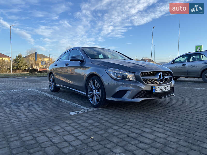 2016 mercedes-benz cla-class