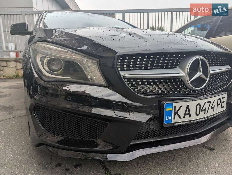 2014 mercedes-benz cla-class