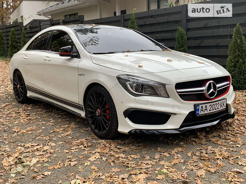 2013 mercedes-benz cla 45 amg