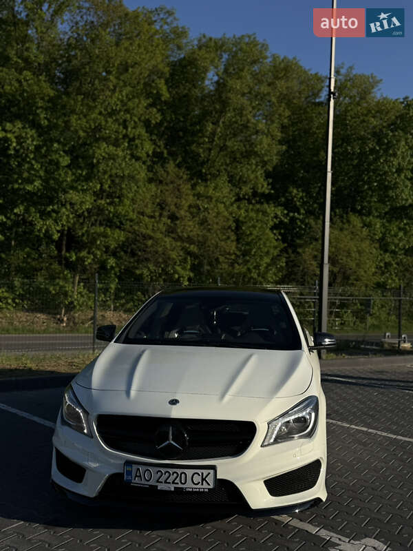 2014 mercedes-benz cla 45 amg