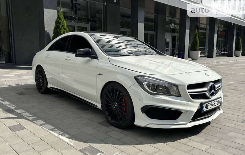 2014 mercedes-benz cla 45amg 4m