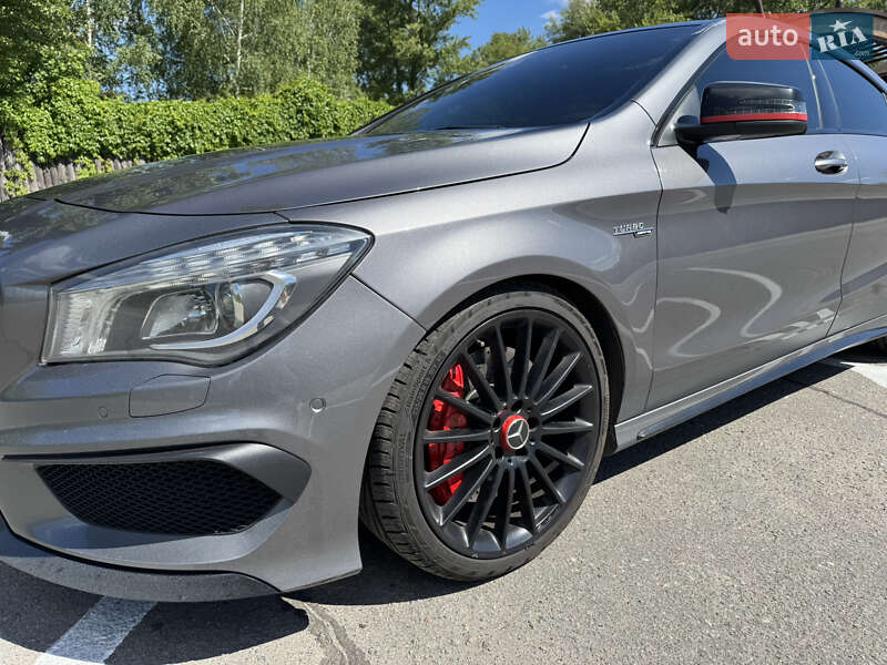2014 mercedes-benz cla 45 amg