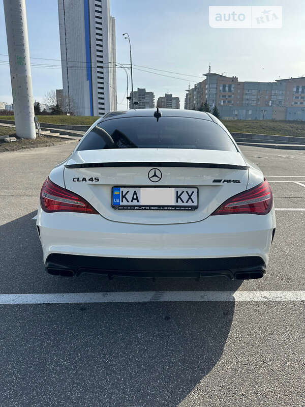 2015 mercedes-benz cla 45 amg