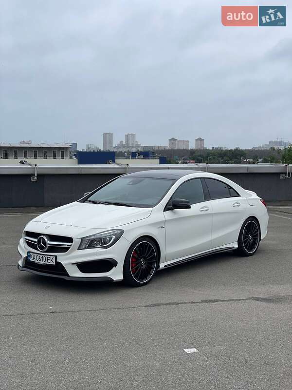2016 mercedes-benz cla 45 amg