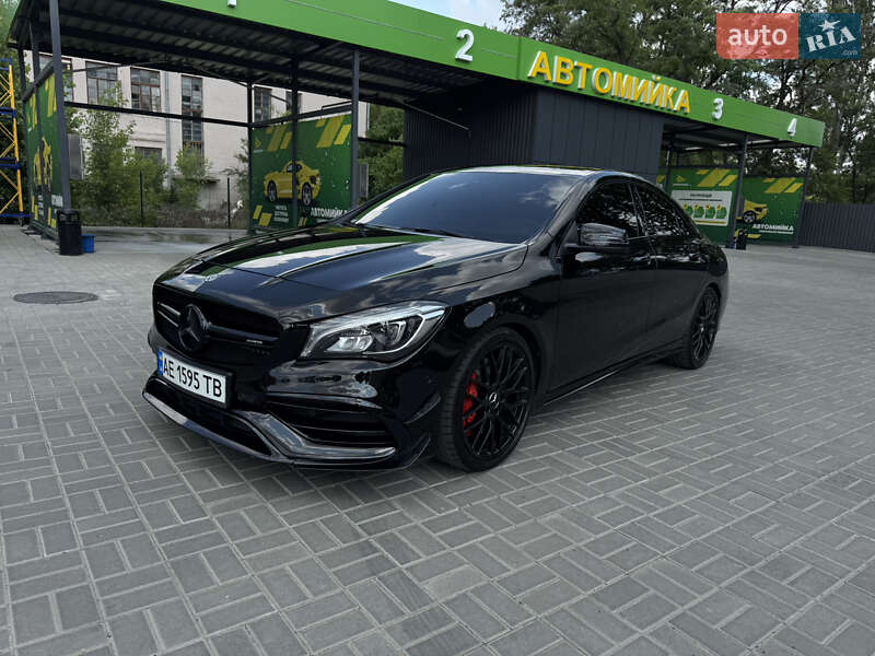 2016 mercedes-benz cla 45 amg