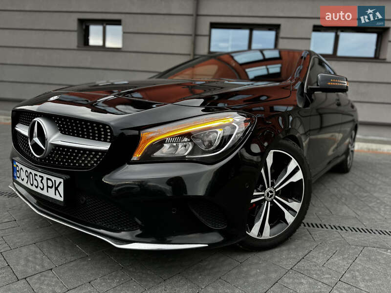 2017 mercedes-benz cla 200
