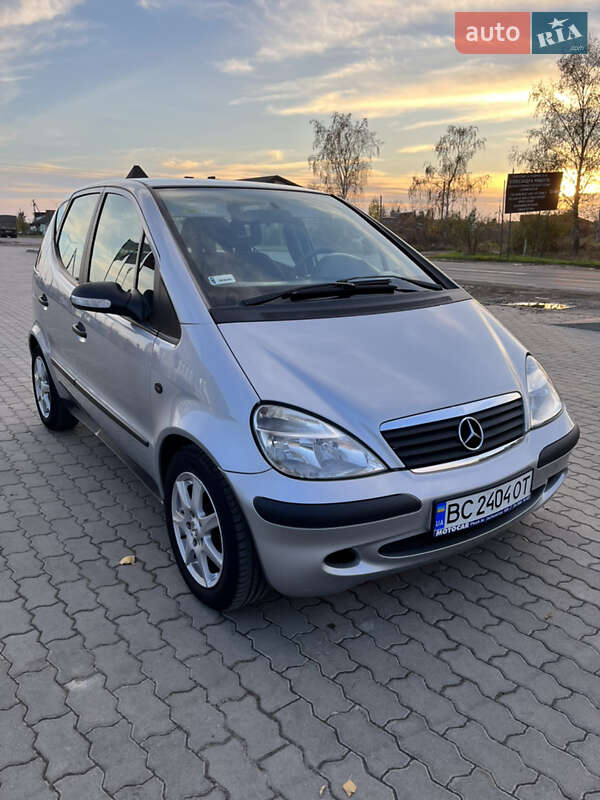2003 mercedes-benz a 160
