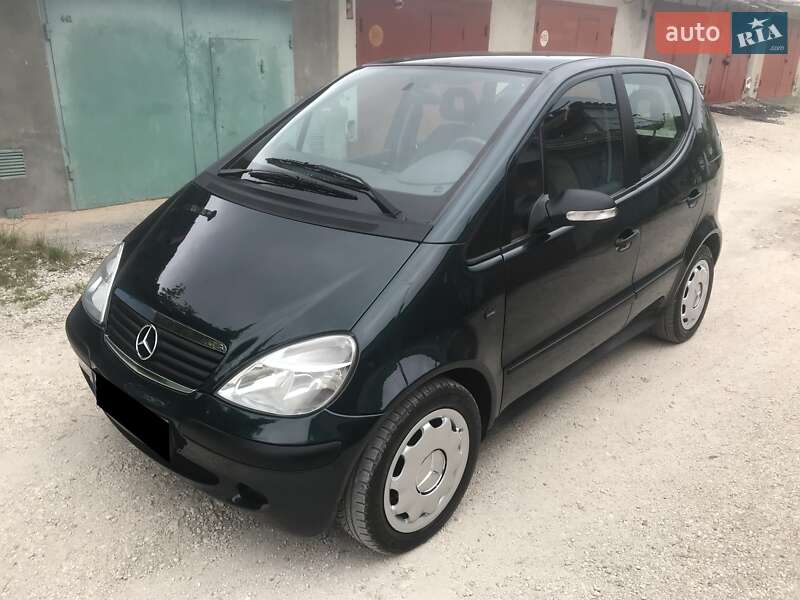 2004 mercedes-benz a 160 cdi