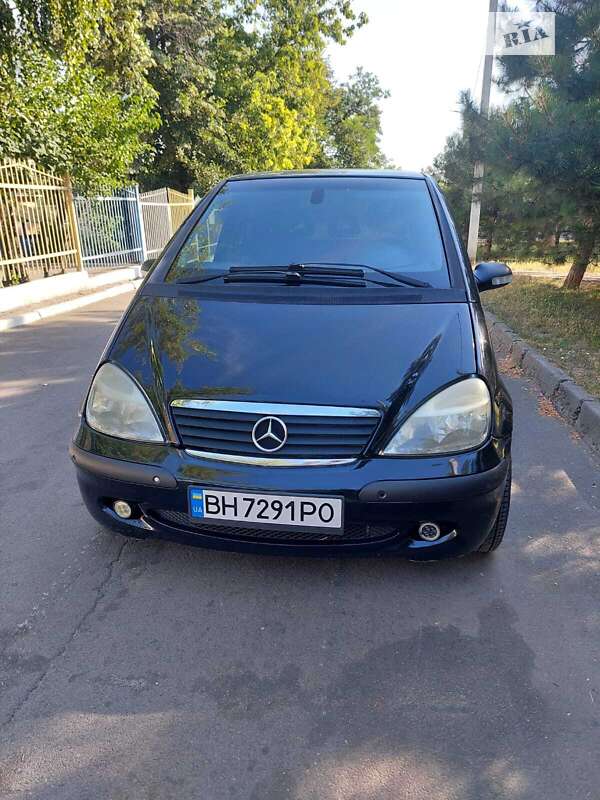 2003 mercedes-benz a 170
