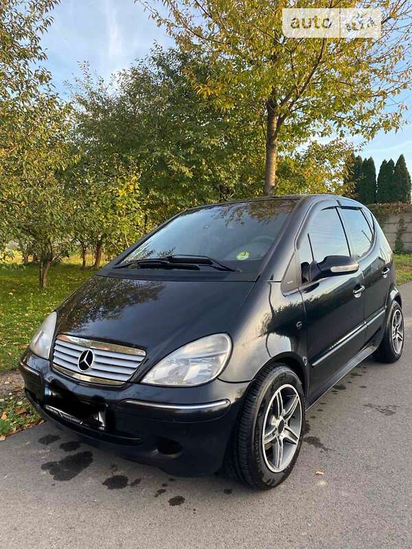 2004 mercedes-benz a 170
