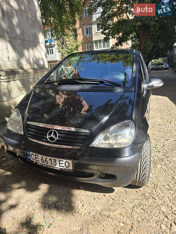 2004 mercedes-benz a 170 cdi
