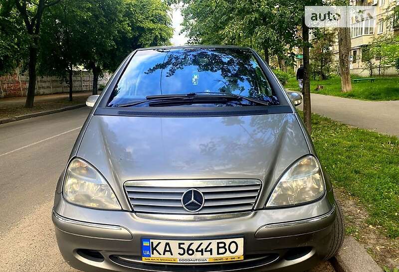 2004 mercedes-benz a 170 cdi