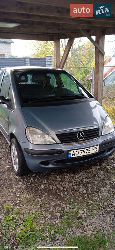 2004 mercedes-benz a 170 cdi