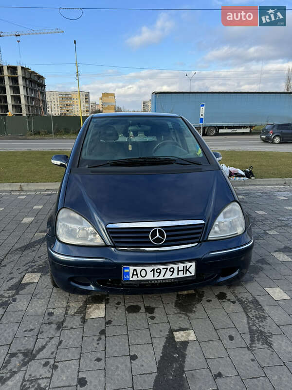 2004 mercedes-benz a-class