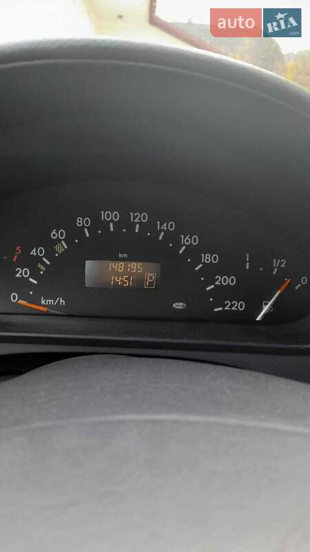2004 mercedes-benz a-class