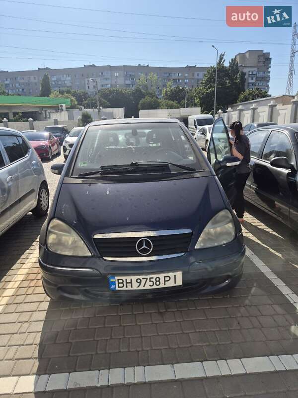 2004 mercedes-benz a 170