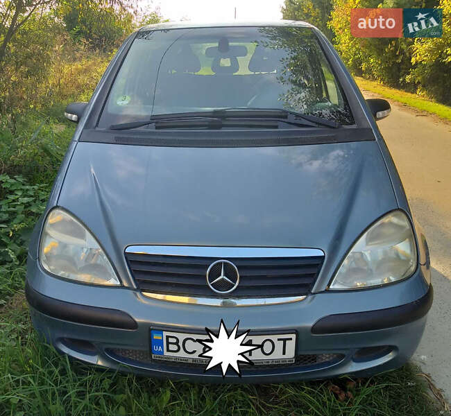 2004 mercedes-benz a 170 cdi