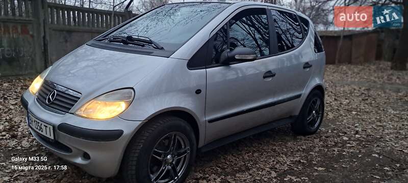 2004 mercedes-benz a 170