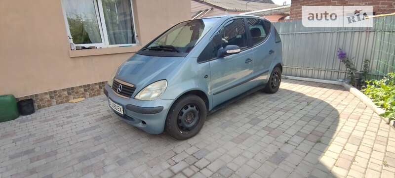 2003 mercedes-benz a 140