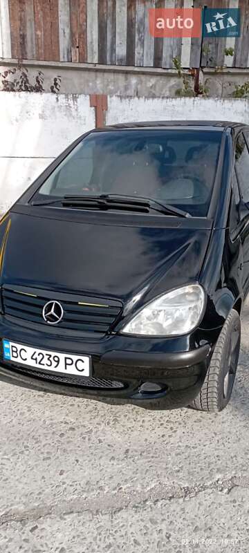 2004 mercedes-benz a 140