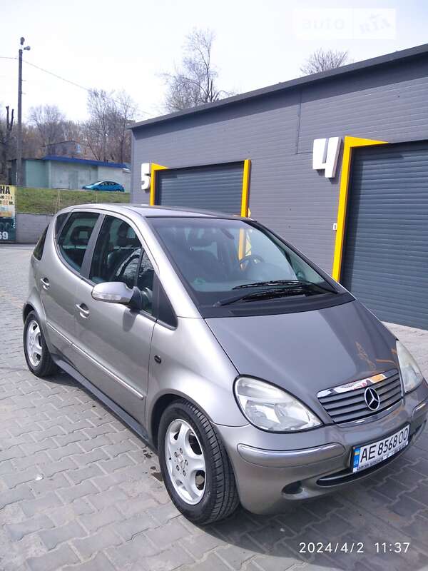 2004 mercedes-benz a 140